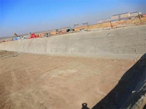 细河高铁桩基础建设